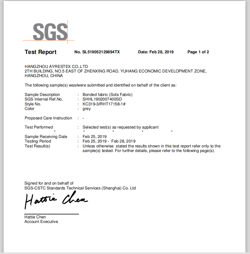 測試報告展示 4